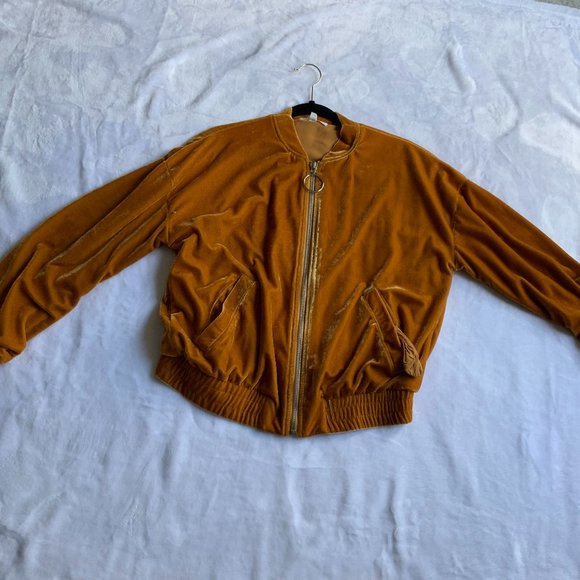 honey velour sweatsuit - Picture 1 of 2